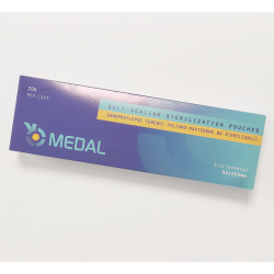 Jednorazowe, papierowo-foliowe opakowania sterylizacyjne do zastosowania sterylizacji - MEDAL