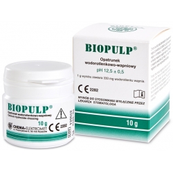 Opatrunek wodorotlenkowo-wapniowy Chema Biopulp / 10 g