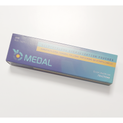 Jednorazowe, papierowo-foliowe opakowania sterylizacyjne do autokalwów - MEDAL