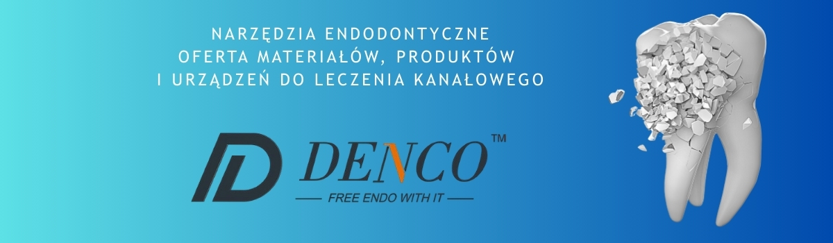 DENCO narzędzia endodontyczne