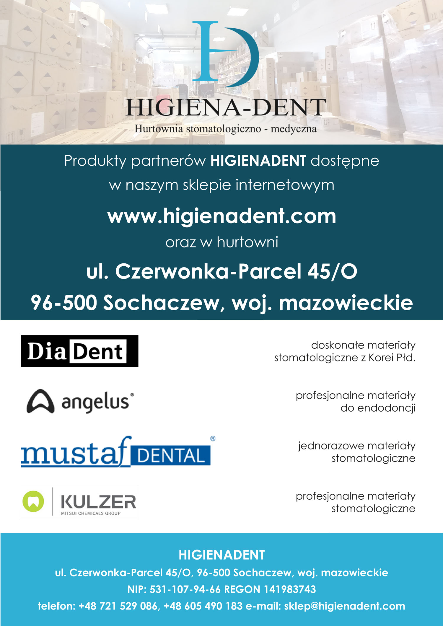 Gazetka promocyjna HIGIENADENT