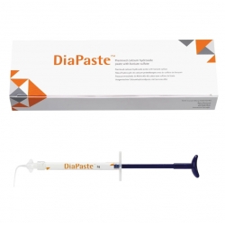 DiaDent DiaPaste- gotowa pasta wodorotlenku wapnia z siarczanem baru do zastosowania w kanale zębowym