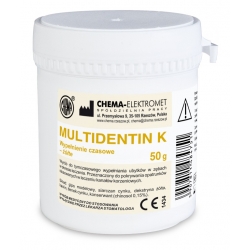 Chema Multidentin K - do tymczasowego wypełniania ubytków w zębach