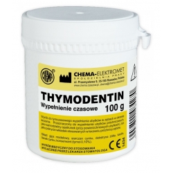 Chema Thymodentin - wyrób do tymczasowego wypełniania ubytków w zębach