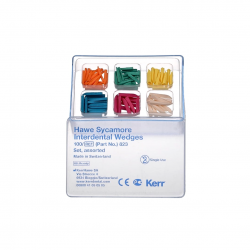 Kerr Hawe Sycamore Interdental Wedges kliny drewniane asortyment nr 823