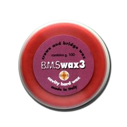 BMS Dental wosk twardy do podcięć WAX 3