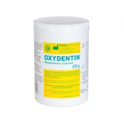 Chema Oxydentin - tymczasowe wypełnienie ubytków w zębach w okresie leczenia