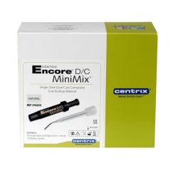 Centrix Encore DC MiniMix cement kompozytowy o podwójnym wiązaniu Natural 310254 0,5ml x 12szt.
