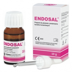 Chema Endosal 10g - preparat do poszerzania i płukania kanałów korzeniowych.