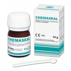 Chema Chemaseal - preparat do wypełniania i uszczelniania kanałów korzeniowych.