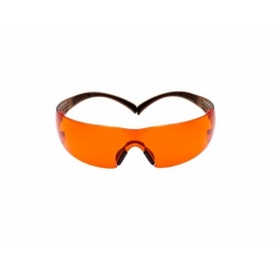 3M okulary ochronne pomarańczowe 1szt.