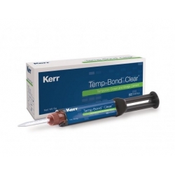 Kerr Temp-Bond Clear - cement na bazie żywic bez eugenolu