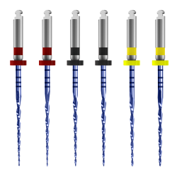 Denco Only One File Blue pilniki endodontyczne aktywacja cieplna NiTi