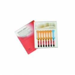 GC Gradia Direct Introductory Kit 7x2,7ml - mikrocząsteczkowy kompozyt hybrydowy