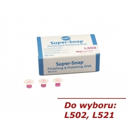 SHOFU Super-Snap - krążki do wykańczania i polerowania kompozytów z mikrowypełniaczem i kompozytów hybrydowych