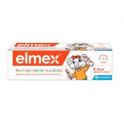 Pasta dla dzieci 0-6 lat z aminofluorkiem ELMEX