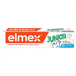 Pasta z aminofluorkiem dla dzieci ELMEX Junior
