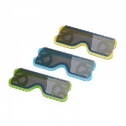 FOAMIES TINTED - okulary ochronne dla pacjenta, przyciemniana szybka