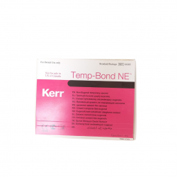 Kerr Temp-Bond NE / zestaw  50g + 15g - cement tlenkowo-cynkowy.