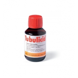 Tubulicid Red 100ml - preparat z fluorem do czyszczenia ubytków oraz do impregnacji szkliwa