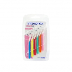 Dentaid Interprox Plus szczoteczki mędzyzębowe Mix 6szt.
