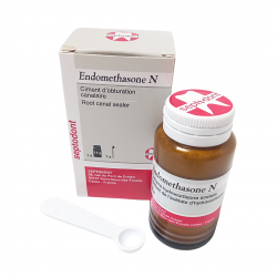 Septodont Endomenthasone N 14g - preparat do wypełniania kanałów korzeniowych