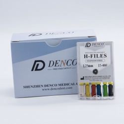 Denco H-Files pilniki H endodontyczne