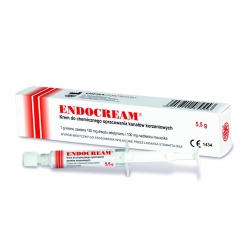 Chema Endocream - krem do chemicznego opracowywania kanałów korzeniowych
