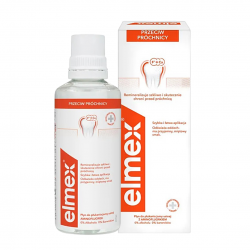 Płyn do płukania jamy ustnej przeciw próchnicy ELMEX Anti-Caries