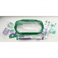 Sunstar GUM Ortho Kit zestaw ortodontyczny do higieny jamy ustnej