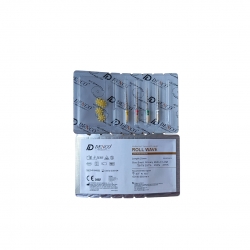 Denco Roll Wave Gold NiTi pilniki endodontyczne do opracowywania kanałów korzeniowych 25mm 4szt.