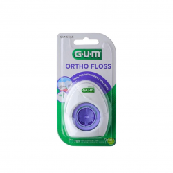 Sunstar GUM Ortho Floss nić dentystyczna 1szt.