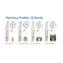 Planmeca ProMax 3D Plus unit do obrazowania szczękowo-twarzowego