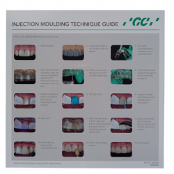 GC Injection Moulding Kit - zestaw do odbudowy metodą iniekcyjną.