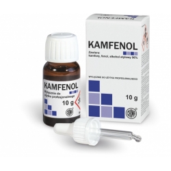Chema Kamfenol - płyn do czyszczenia narzędzi endodontycznych