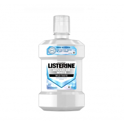 Listerine Zero Advanced White Mild Taste płyn do płukania jamy ustnej 1l