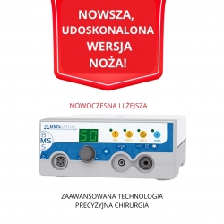 NOWA WERSJA! BMS Dental nóż elektrochirurgiczny elektrokoagulator