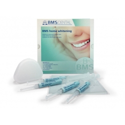 BMS Dental WHITE 16% Profesjonalny żel do samodzielnego wybielania zębów