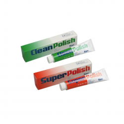 Kerr pasta profilaktyczna zestaw CleanPolish 50g + SuperPolish 50g