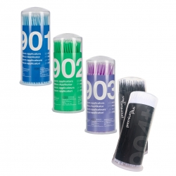 Aplikatory Premium Plus / mikropędzelki do aplikacji 100 szt.