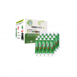 Cerkamed Endo-Pack dozowniki luer-lock Chloraxid 2% 20szt.