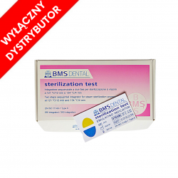Bms Dental wskaźnik kontroli sterylizacji kl. 6 250szt.