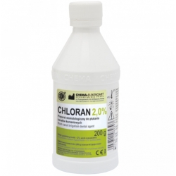 Chema Chloran 2.0% - preparat stomatologiczny do płukania kanałów korzeniowych
