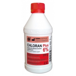Chema Chloran Plus 6%  - preparat do płukania kanałów korzeniowych