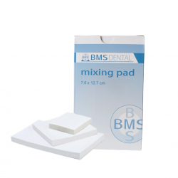 Bms Dental  bloczek do mieszania 7,6x12,7 5szt.