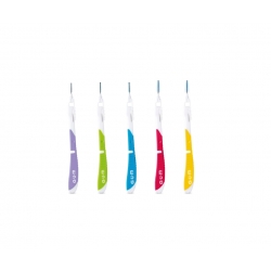 Sunstar GUM Bi Direction Szczoteczki międzyzębowe niebieskie 6szt.