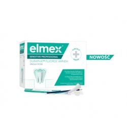 Colgate Elmex Sensitive Professional Duraphat Fluoride Varnish Single Dose lakier fluorowy