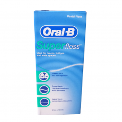 Oral-B nić dentystyczna Super Floss