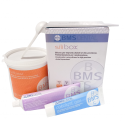 Bms Dental Silibox zestaw Silibest  900ml + Sililight  140ml + Catalyst Gel 60ml