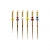Denco D-Super Files pilniki endodontyczne 25mm